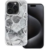 Obal TWINKI Case Apple iPhone 16 Pro Max silver
