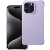 Obal Silicone Zephyr Mag Cover compatible with MagSafe Apple iPhone 15 Plus lilac