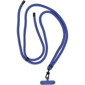 SWING (8mm) nastaviteľná šnúrka na mobil 165cm tmavo modrá