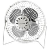 Prenosný USB-A ventilátor, biely
