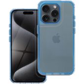 Obal MATRIX CLEAR Case Apple iPhone 16 Pro Max blue