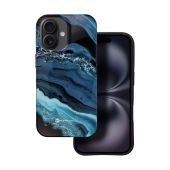 FORCELL F-PROTECT Mirage case compatible with MagSafe for IPHONE 16 deep sea