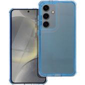 Obal MATRIX CLEAR Case Samsung Galaxy S21 FE 5G G990 blue