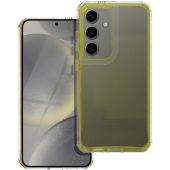 Obal MATRIX CLEAR Case Samsung Galaxy S21 FE 5G G990 yellow