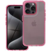 Obal MATRIX CLEAR Case Apple iPhone 15 powder pink