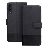 Gomma Book Samsung A30s/A50 - čierne (s prackou)