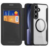 Obal Dux Ducis Skin X Pro Book MagSafe Samsung Galaxy S25 5G S931 čierny