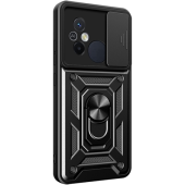 Obal Camshield Ring Armor Honor Magic7 Lite 5G čierny