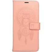 Obal MEZZO Book case Samsung Galaxy A16 4G A165/A16 5G A166 dreamcatcher peach fuzz