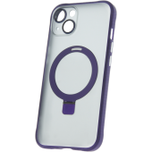 Obal Mag Ring case Apple iPhone 15 Plus purple