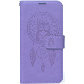 Obal MEZZO Book case Samsung Galaxy A16 4G A165/A16 5G A166 dreamcatcher purple