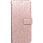 Obal MEZZO Book case Samsung Galaxy A16 4G A165/A16 5G A166 mandala rose gold