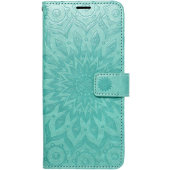 Obal MEZZO Book case Samsung Galaxy A36 5G A366 mandala zelený