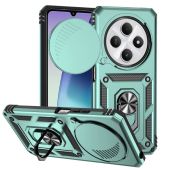 Obal Camshield Ring Armor Xiaomi Redmi 14C/POCO C75 zelený