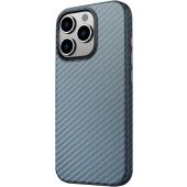 Obal SWISSTEN MagStick SHELL Apple iPhone 15 Pro modré