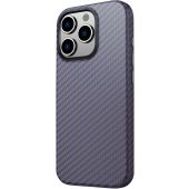 Obal SWISSTEN MagStick SHELL Apple iPhone 15 Pro  fialové