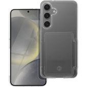 Obal FORCELL F-PROTECT Crystal Pocket Case Samsung Galaxy S24+ 5G S926 transparent