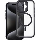 Obal FULL MATTE MAG COVER case MagSafe Xiaomi Redmi Note 14 Pro 5G black
