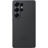 Obal Samsung Silicone Cover Samsung Galaxy S25 Ultra 5G S938 EF-PS938CBE Black