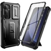 Obal Tech-Protect Kevlar Cam+ Samsung Galaxy S25+ 5G S936 Black