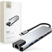 Tech-Protect HB02 HUB 6in1 Space Grey