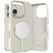 Obal Tech-Protect Silicone Pure MagSafe Apple iPhone 16 Pro Cosmic Latte