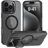Obal Tech-Protect Magstand MagSafe Apple iPhone 16 Pro Matte Black