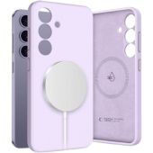 Obal Tech-Protect Liquid Silicone MagSafe Samsung Galaxy S25+ 5G S936 Mauve