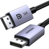UGREEN DP118 Display Port 2.1 16K 80Gbps 1m black