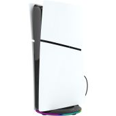 iPega P5S025S, vertikálny stojan s RGB PS5 Slim Black (Poškodené Balenie)