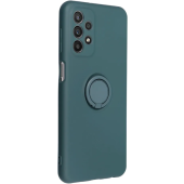 Obal SILICONE RING case Samsung Galaxy A36 5G A366 zelený