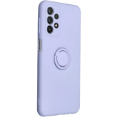 Obal SILICONE RING case Samsung Galaxy A36 5G A366 fialový