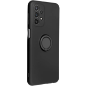 Obal SILICONE RING case Samsung Galaxy A56 5G A566 čierny