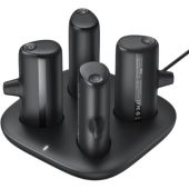 VEGER Pogo set 4x 5000mAh LED black