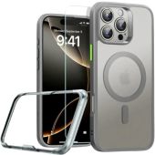 Obal ESR Classic Pro Set Halolock MagSafe Apple iPhone 16 Pro Max Frosted Grey