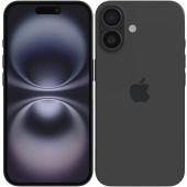 Apple iPhone 16 Plus 128GB Black