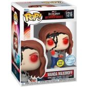 POP! Doctor Strange in the Multiverse of Madness: Wanda Maximoff (Marvel) Special Edition Glows in The Dark