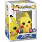 POP! Games: Pikachu (Pokémon) Special Edition (Flocked)
