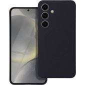 Obal SILICONE MAG COVER case MagSafe Samsung Galaxy S25+ 5G S936 black