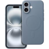 Obal SILICONE MAG COVER case MagSafe Samsung Galaxy S25+ 5G S936 light blue