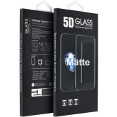 Ochranné sklo 5D Full Glue Tempered Glass Apple iPhone 13/16e (MATTE) čierne