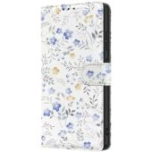 Obal Tech-Protect Wallet Apple iPhone 16e Spring Flowers