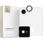 Ochranné sklo na fotoaparát Tech-Protect Camring Fit+ Apple iPhone 16e transparentné