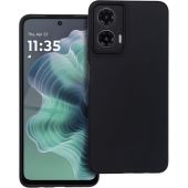 Obal MATT case Motorola Moto G35 5G čierny