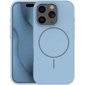 Obal Silicone Thin Mag Apple iPhone 15 Pro modrý