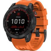 Remienok Tech-Protect Iconband Garmin Fenix 5/6/6 Pro/7 oranžový