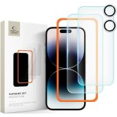Tech-Protect Supreme Set Apple iPhone 16 Clear