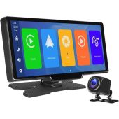 Podofo A3073, monitor do auta 9,3 Carplay&Android Auto + predná a zadná kamera