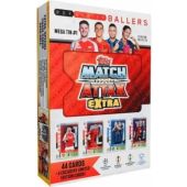 Futbalové karty Topps Match Attax EXTRA TCG 2024/25 UCC MEGA TIN 1