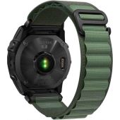 Remienok Tech-Protect Nylon Pro Garmin Fenix 3/5x/3h/5x Plus/6x/6x Pro/7x zelený